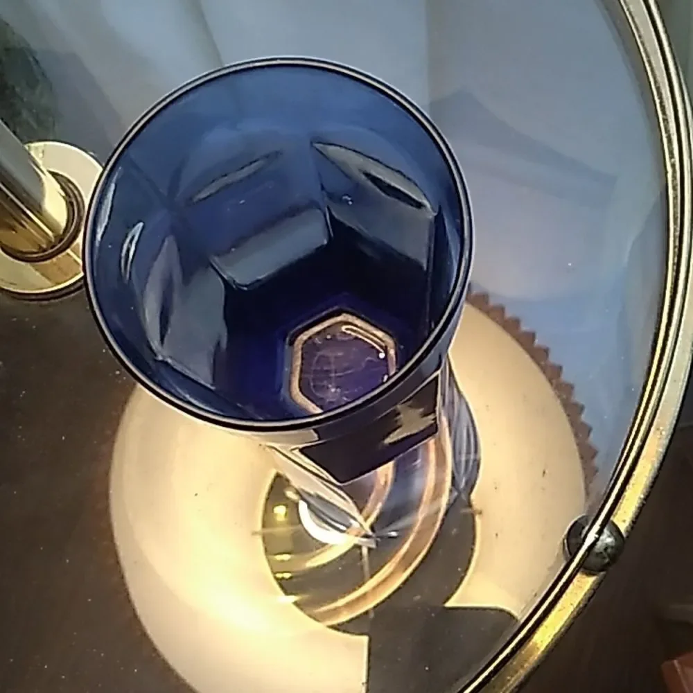 Vintage Anchor Hocking Drinking Glass